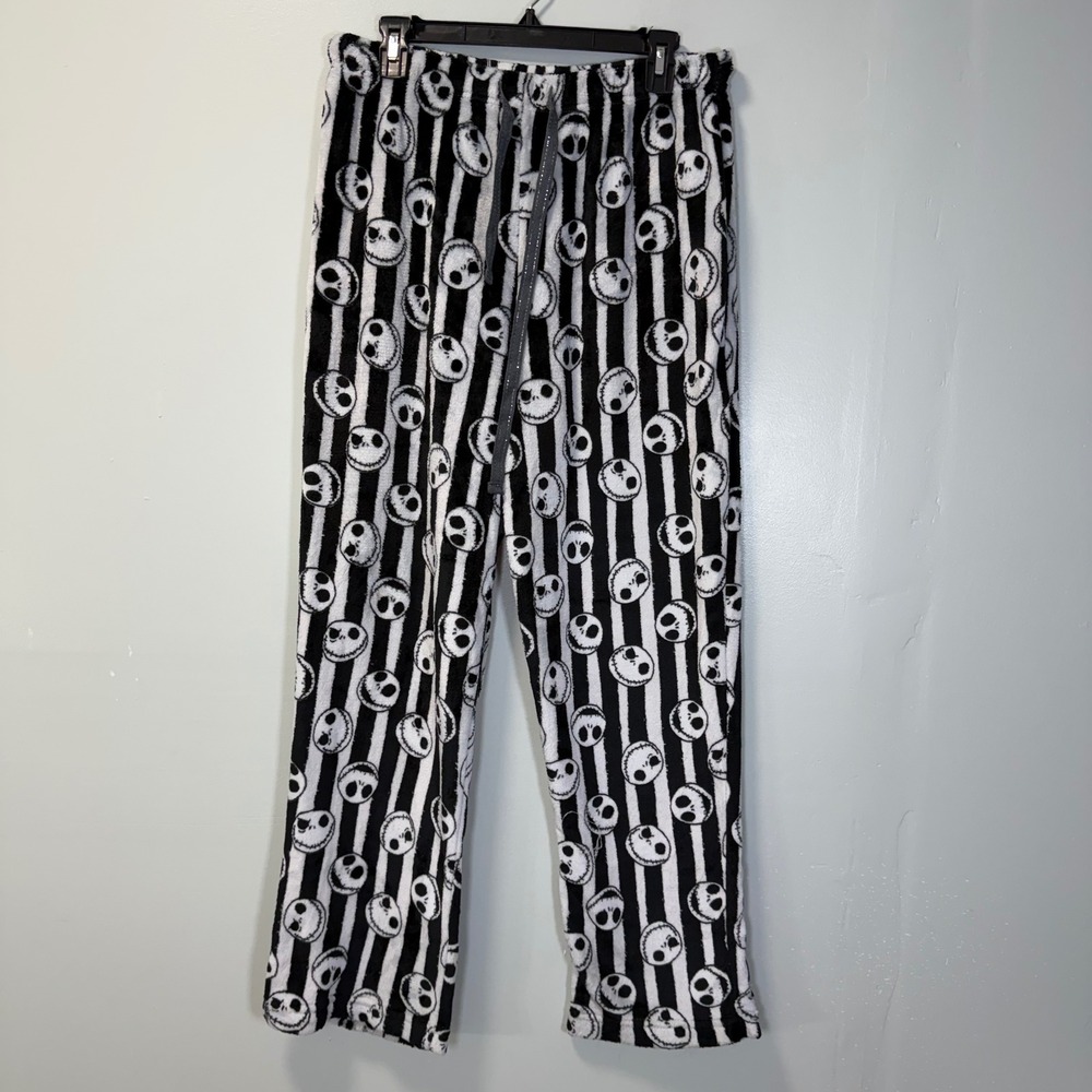 The Nightmare Before Christmas Jack Skellington Stripe Pajama Pants 1X